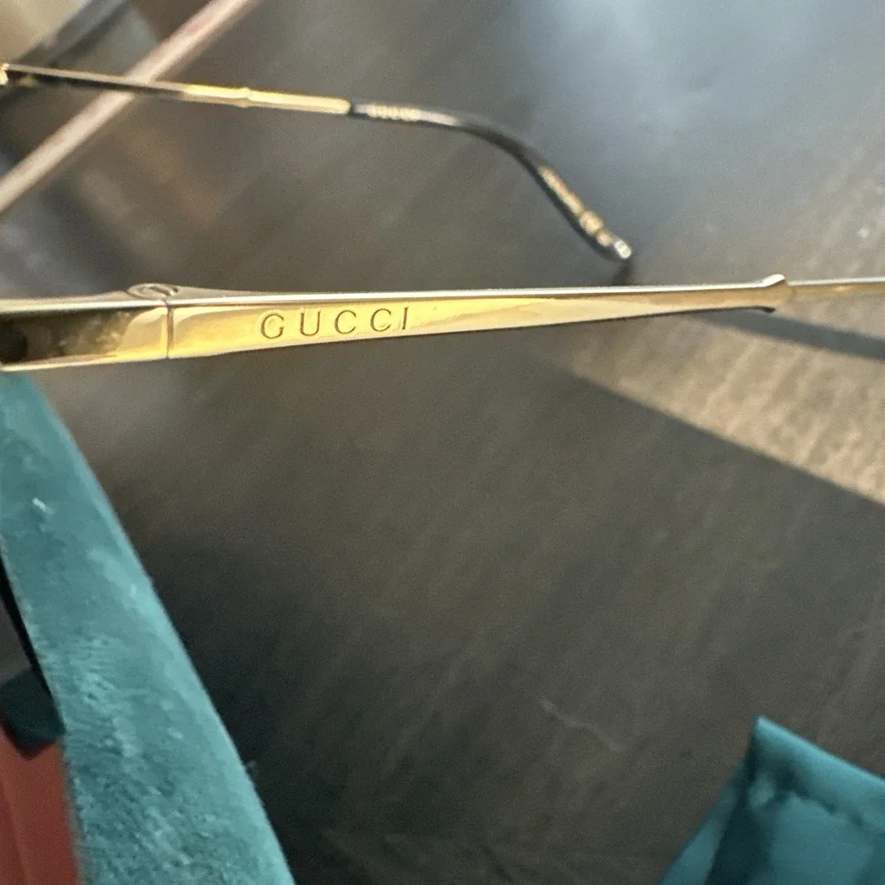 Gucci GG0673S Black/Grey (001) Sunglasses Authentic $550